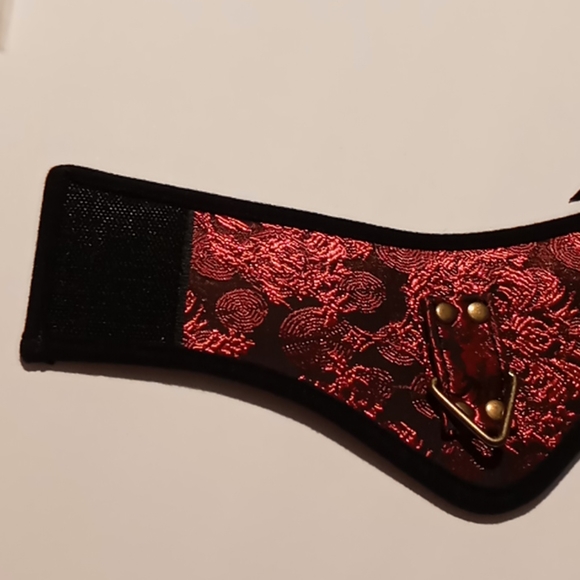 Choker collar w leash - Picture 4 of 4